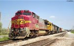 Santa Fe C40-8W 923